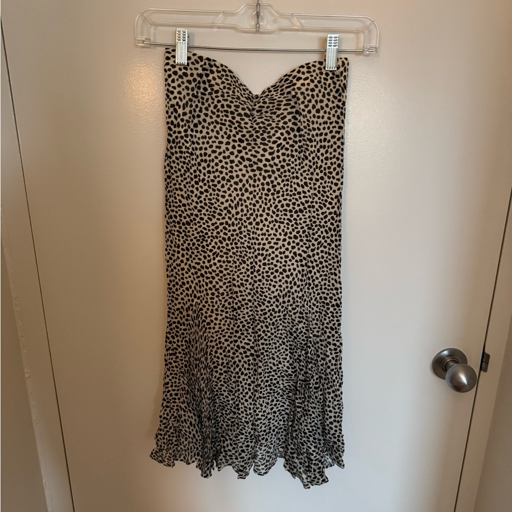 NWT JCrew Gwenyth flounce hem slip skirt - Picture 5 of 9